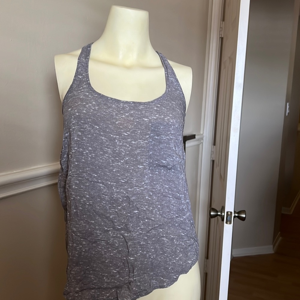 Splendid tank top with pocket